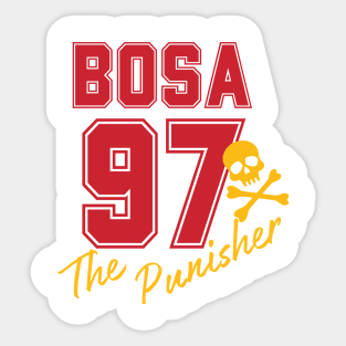 San Fransisco Nick Bosa Sticker